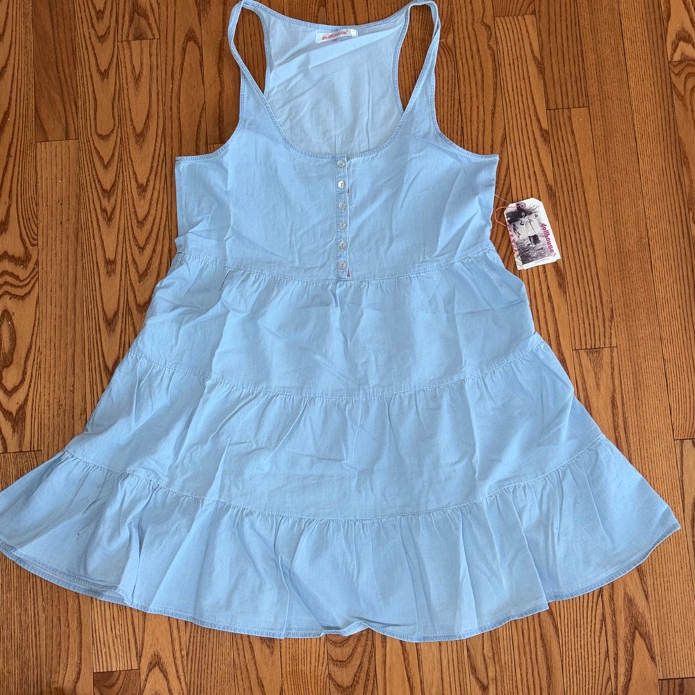 🩵🩵 NWT BLUE DOLLHOUSE SUN ☀️ DRESS SIZE XS 🩵🩵